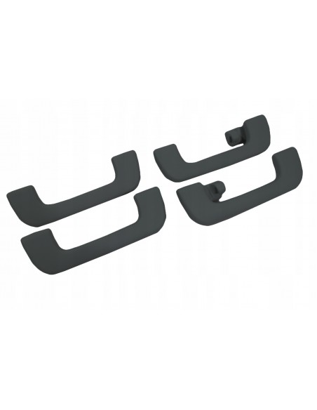 AUDI A6 C7 4G LIFT RĄCZKI PODSUFITKI KOMPLET CZARNE SLINE