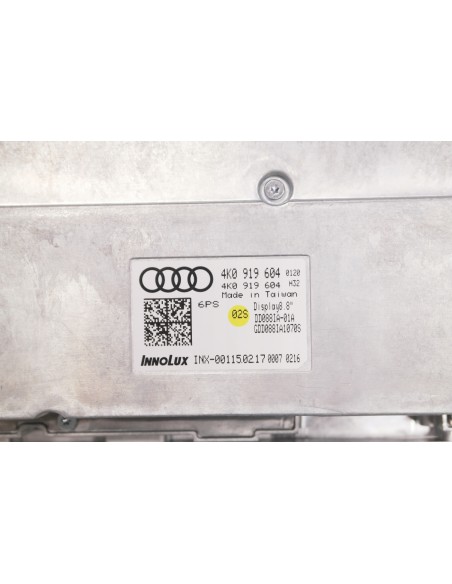 AUDI A6 A7 C8 4K WYŚWIETLACZ EKRAN NAWIGACJI 4K0919604
