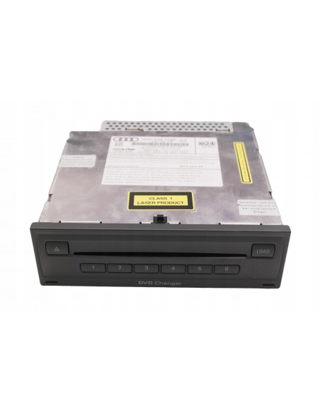 AUDI A6 A7 C7 4G A8 D4 4H ZMIENIARKA PŁYT DVD 4H0035108F