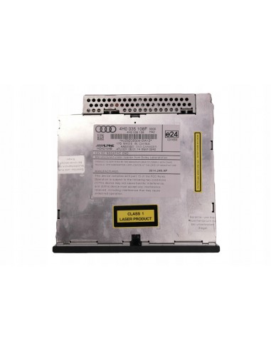 AUDI A6 A7 C7 4G A8 D4 4H ZMIENIARKA PŁYT DVD...