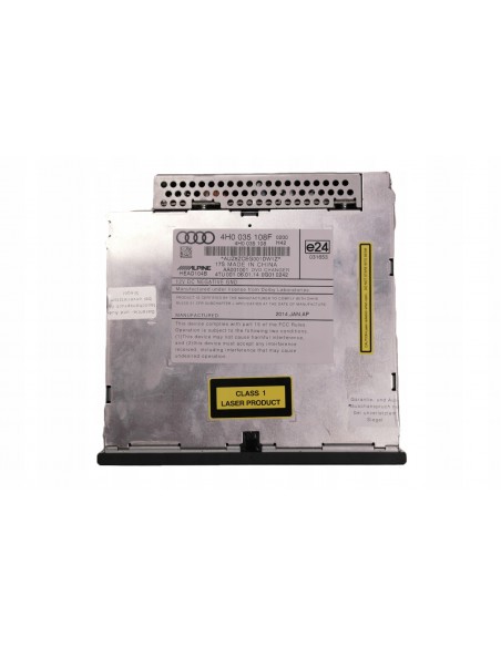 AUDI A6 A7 C7 4G A8 D4 4H ZMIENIARKA PŁYT DVD 4H0035108F