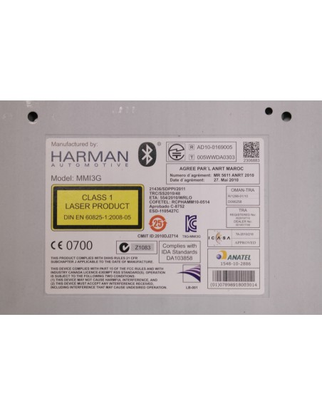 AUDI A8 D4 NAWIGACJA MMI MULTIMEDIA 4H0035670P