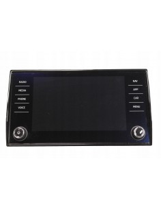 SKODA KAROQ KODIAQ RADIO WYŚWIETLACZ NAWIGACJA 565919605B