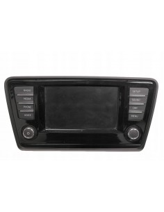 SKODA OCTAVIA III RADIO WYŚWIETLACZ 5E0919605H