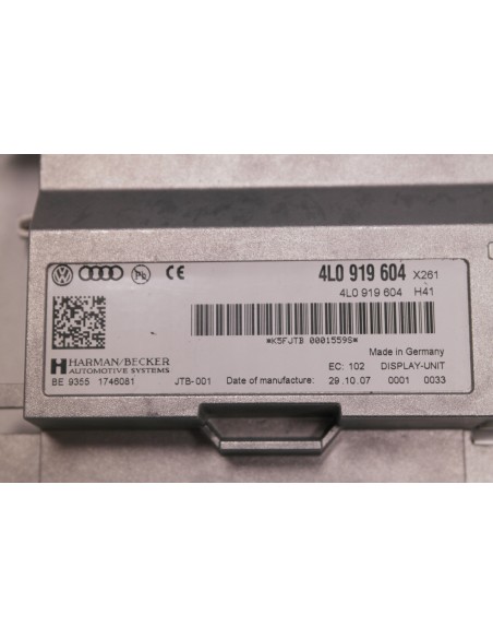 AUDI A4 B8 A5 8T Q7 4L WYŚWIETLACZ 4L0919604