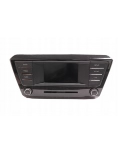 SKODA SUPERB RADIO WYŚWIETLACZ 3V0035867C