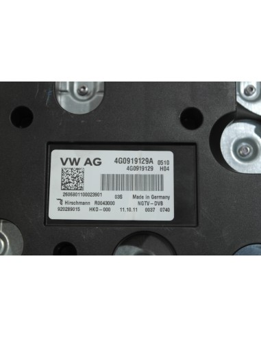 AUDI A6 A7 C7 4G A8 D4 4H TUNER TELEWIZYJNY...