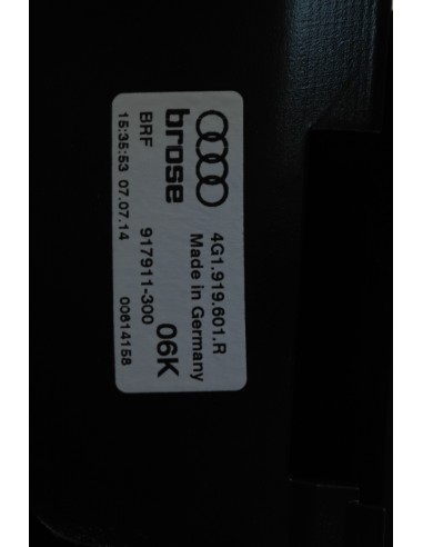 AUDI A6 A7 C7 4G WYŚWIETLACZ KOMPLETNY 4G1919601R