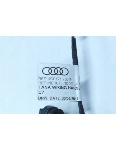 AUDI A6 A7 C7 4G WIĄZKA INSTALACJA ADBLUE 2.0 TDI 4G0971765E 2