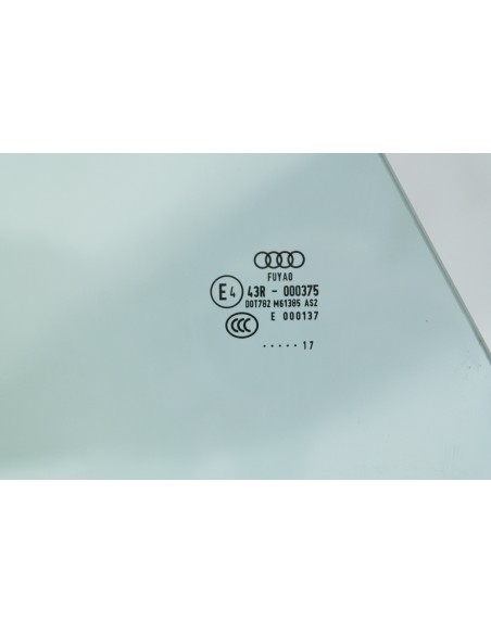 AUDI A7 C8 4K8 SZYBA DRZWI LEWA TYLNA 4K8845205