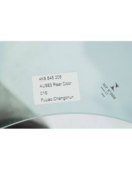 AUDI A7 C8 4K8 SZYBA DRZWI LEWA TYLNA 4K8845205