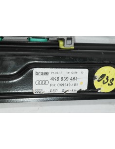 AUDI A7 C8 4K MECHANIZM SZYBY LEWY TYŁ 4K8839461 2