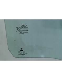 AUDI Q7 4M SZYBA DRZWI PRAWA TYLNA 2
