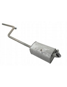 VW CADDY 2.0 TDI TŁUMIK KOŃCOWY 2K0120M RURA 55mm 2