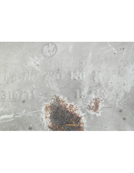 VW CADDY 2.0 TDI TŁUMIK KOŃCOWY 2K0120M RURA 55mm