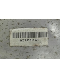 VW CADDY 2.0 TDI TŁUMIK 2K0253611AD RURA 55 mm 2