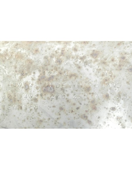 VW CADDY 2.0 TDI TŁUMIK 2K0253611AD RURA 55 mm