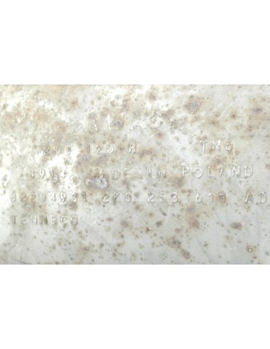 VW CADDY 2.0 TDI TŁUMIK 2K0253611AD RURA 55 mm