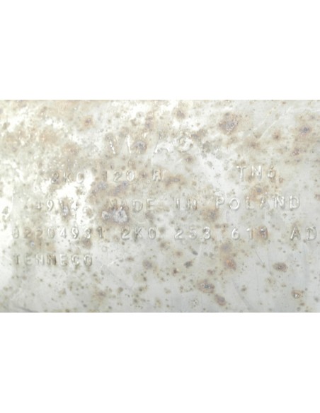 VW CADDY 2.0 TDI TŁUMIK 2K0253611AD RURA 55 mm