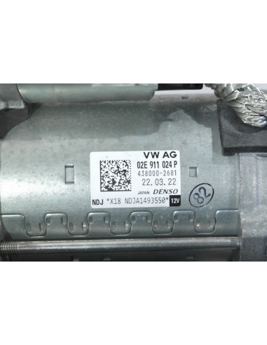 VW AUDI SKODA SEAT 2.0 TSI ROZRUSZNIK 02E911024P