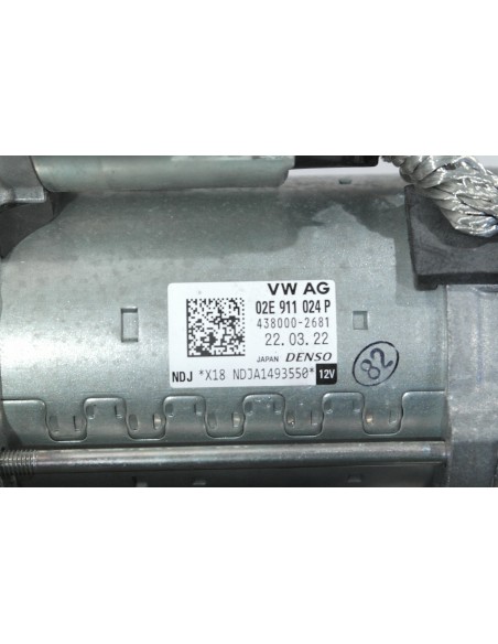VW AUDI SKODA SEAT 2.0 TSI ROZRUSZNIK 02E911024P