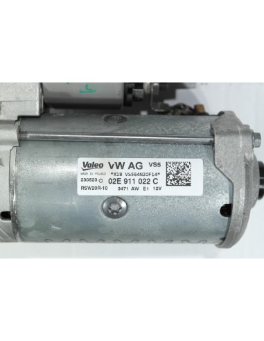 VW AUDI SEAT SKODA 2.0 TDI ROZRUSZNIK 02E911022C
