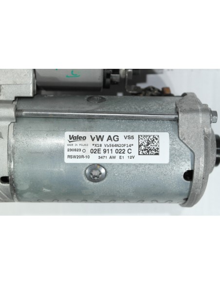 VW AUDI SEAT SKODA 2.0 TDI ROZRUSZNIK 02E911022C
