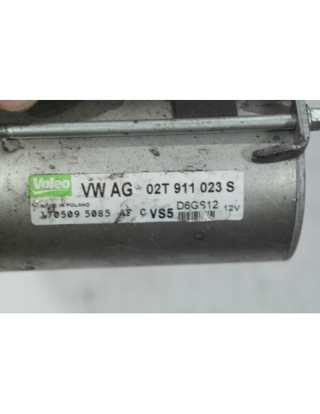 VW AUDI SEAT SKODA ROZRUSZNIK 02T911023S