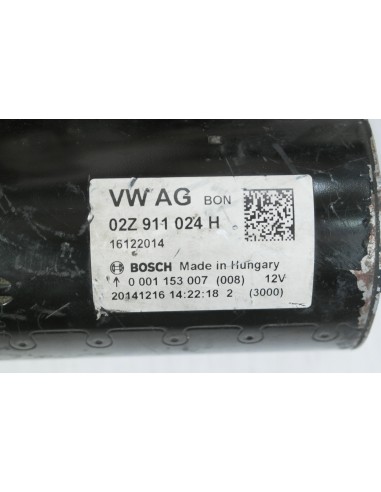 VW AUDI SEAT SKODA 1.2 TDI ROZRUSZNIK 02Z911024H