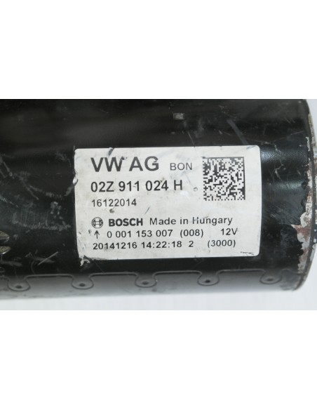 VW AUDI SEAT SKODA 1.2 TDI ROZRUSZNIK 02Z911024H