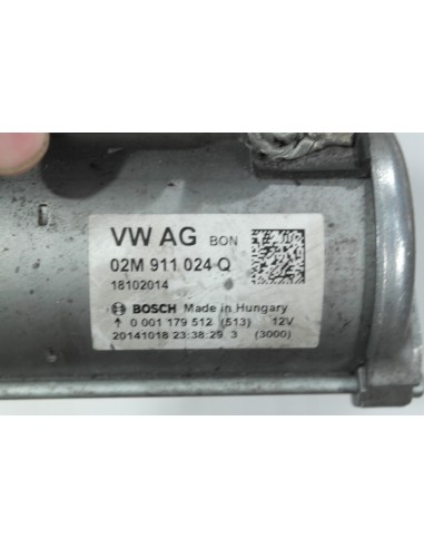 VW AUDI SEAT SKODA 1.0 TSI ROZRUSZNIK 02M911024Q