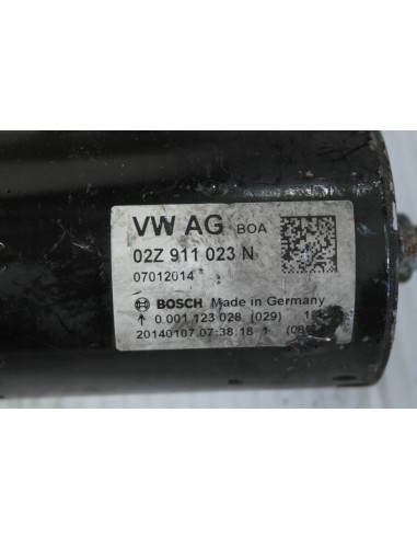 VW AUDI SKODA SEAT 1.6 TDI ROZRUSZNIK 02Z911023N