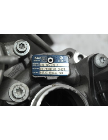 VW AUDI SKODA TSI TURBOSPRĘŻARKA 03C145702P