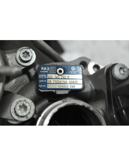 VW AUDI SKODA TSI TURBOSPRĘŻARKA 03C145702P