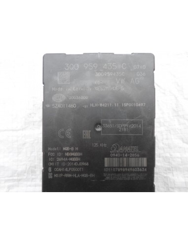 VW TIGUAN 5NA MODUŁ KESSY 3Q0959435C