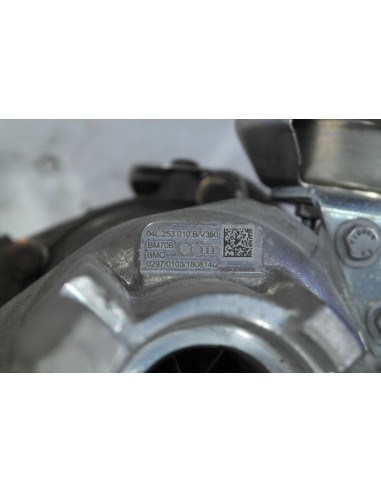 VW AUDI SEAT 2.0 TDI TURBOSPRĘŻARKA 04L253010B
