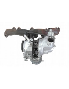 VW AUDI SEAT 1.6 TDI TURBOSPRĘŻARKA 04L253016H 2