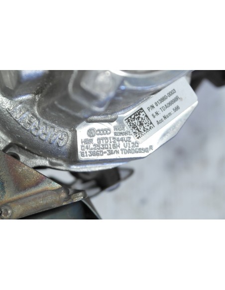 VW AUDI SEAT 1.6 TDI TURBOSPRĘŻARKA 04L253016H