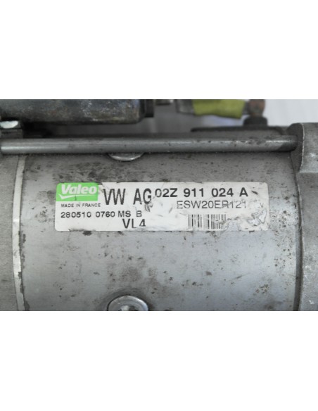 VW AUDI SEAT 1.6 TDI ROZRUSZNIK 02Z911024A