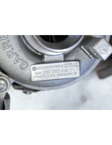 VW AUDI SKODA 1.6 TDI TURBOSPRĘŻARKA 03L253016T