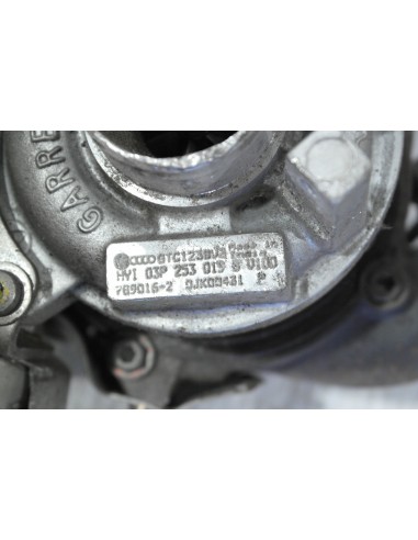 VW AUDI SEAT 1.2 TDI TURBOSPRĘŻARKA 03P253019B