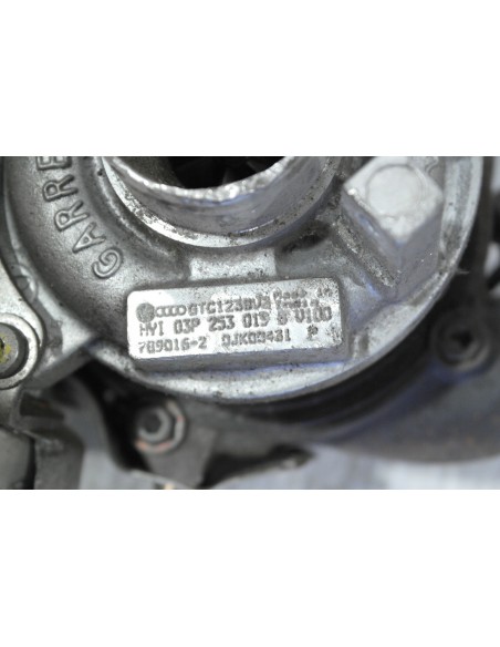 VW AUDI SEAT 1.2 TDI TURBOSPRĘŻARKA 03P253019B