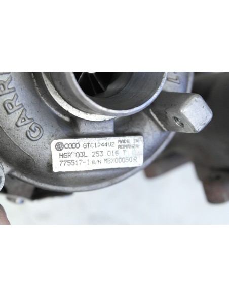 VW AUDI 1.6 TDI TURBOSPRĘŻARKA 03L253016T