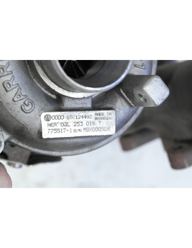 VW AUDI 1.6 TDI TURBOSPRĘŻARKA 03L253016T