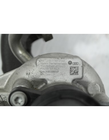 VW AUDI SEAT 1.4 TSI TURBOSPRĘŻARKA 04E145704R