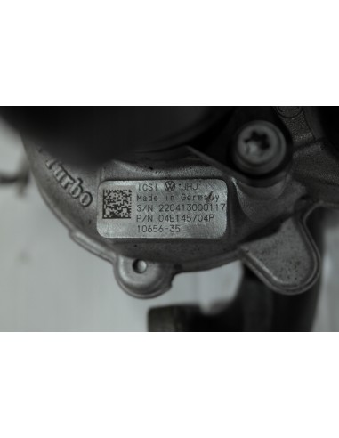 VW SEAT SKODA 1.4 TSI TURBOSPRĘŻARKA 04E145704P