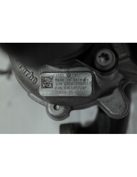 VW SEAT SKODA 1.4 TSI TURBOSPRĘŻARKA 04E145704P