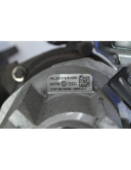 VW AUDI SEAT SKODA TDI TURBOSPRĘŻARKA 04L253019R