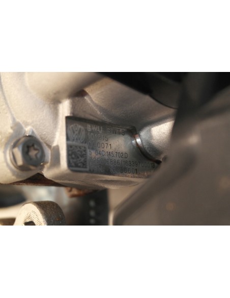 VW AUDI SEAT 1.0 TSI TURBOSPRĘŻARKA 04C145702D