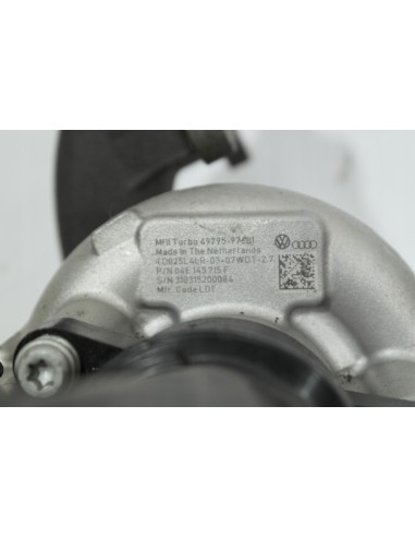 VW AUDI SEAT 1.4 TSI TURBOSPRĘŻARKA 04E145715F